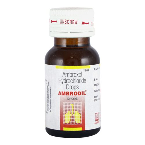 Ambrodil drops Solution