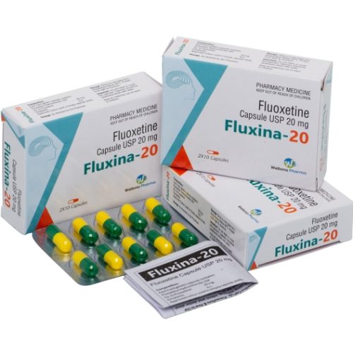 Fluoxetine 20mg Capsules UK