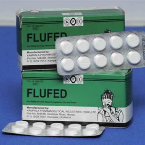 Flufed Tabs 100’S